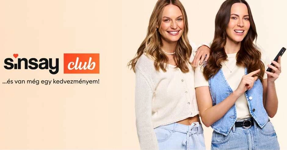 Online vásárlás a Sinsay webshopban: Milyen előnyökkel jár?