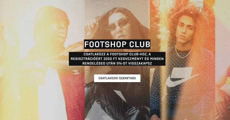 Tippek, hogyan spórolhatsz a Footshopban webshopban