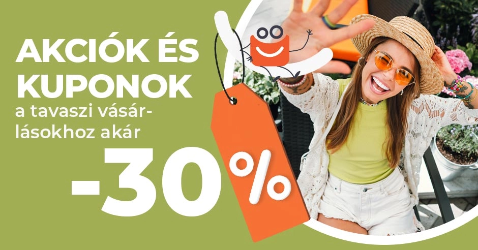 Milyen tavaszi ajánlatokra számíthatsz? Megmutatjuk a legjobbakat