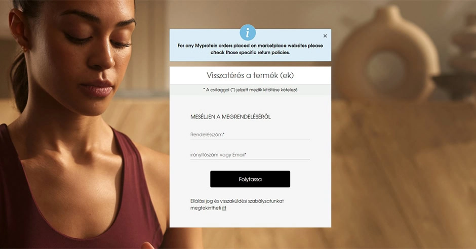 Hogyan küldheted vissza a Myprotein oldalán vásárolt termékeket, és hogyan spórolhatsz a vásárlás so…