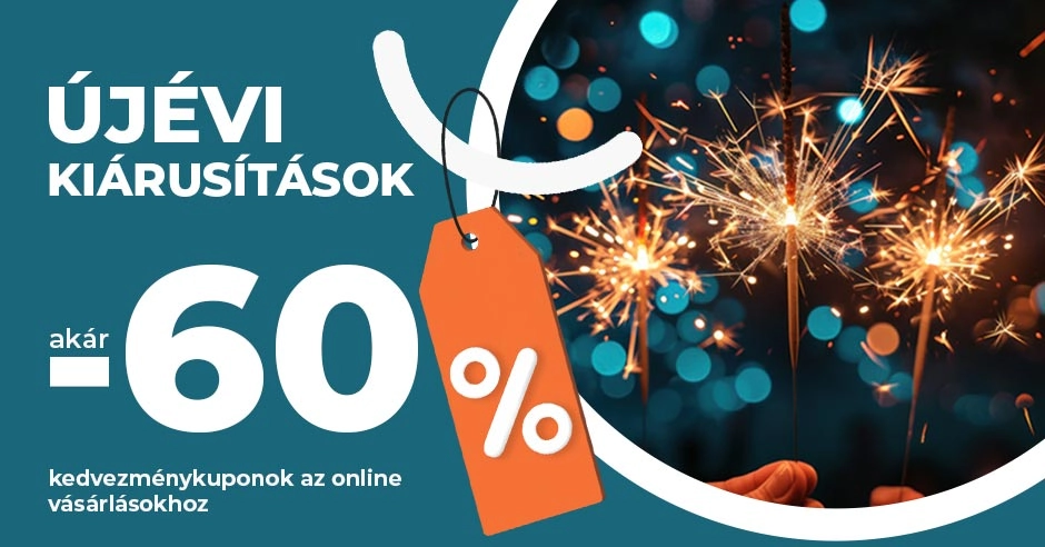 Közelegnek az újabb leárazások: Ne hagyd ki az utókarácsonyi ajánlatokat