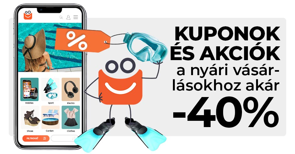 Üdvözöld a nyarat vásárlással: Ezek az ajánlatok verhetetlenek