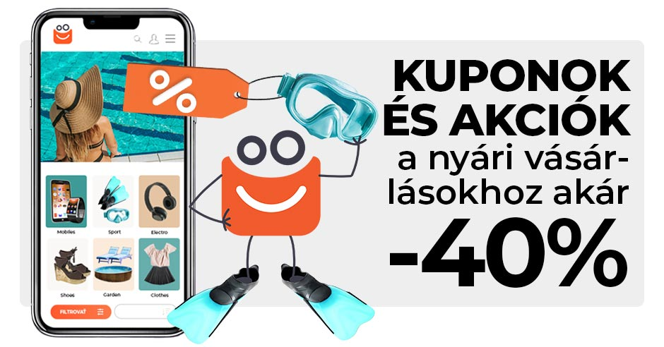 Üdvözöld a nyarat vásárlással: Ezek az ajánlatok verhetetlenek