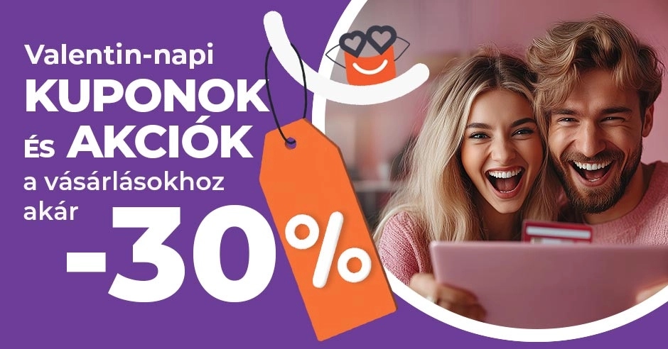 Közeleg a Valentin-nap: íme a legromantikusabb ajándékötletek