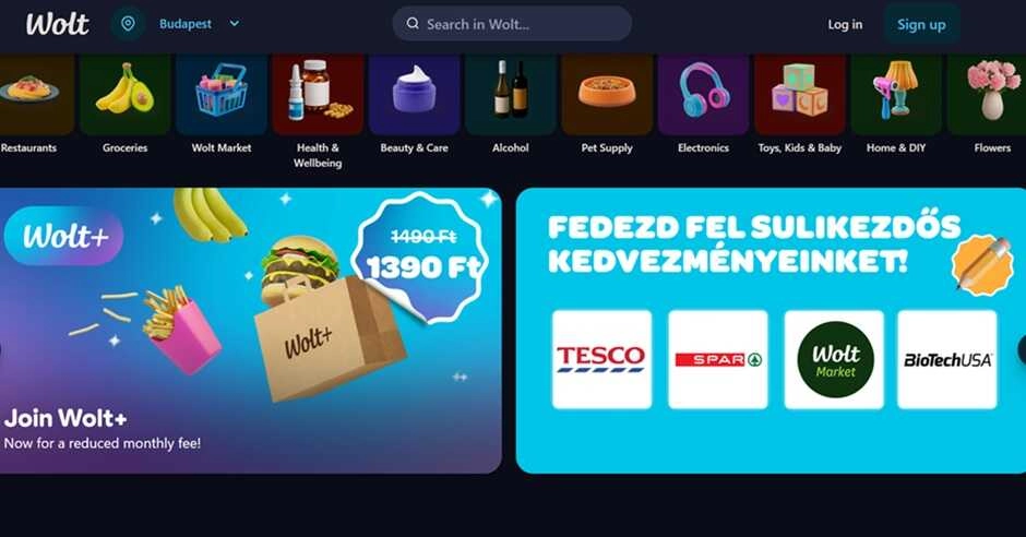 Wolt rendelés: Így rendelj és spórolj egyszerűen