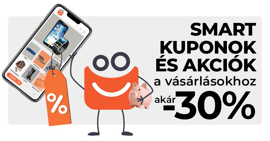 Smart kuponok banner