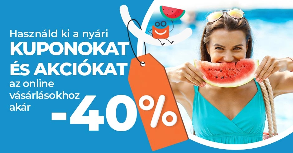 Üdvözöld a nyarat vásárlással: Ezek az ajánlatok verhetetlenek