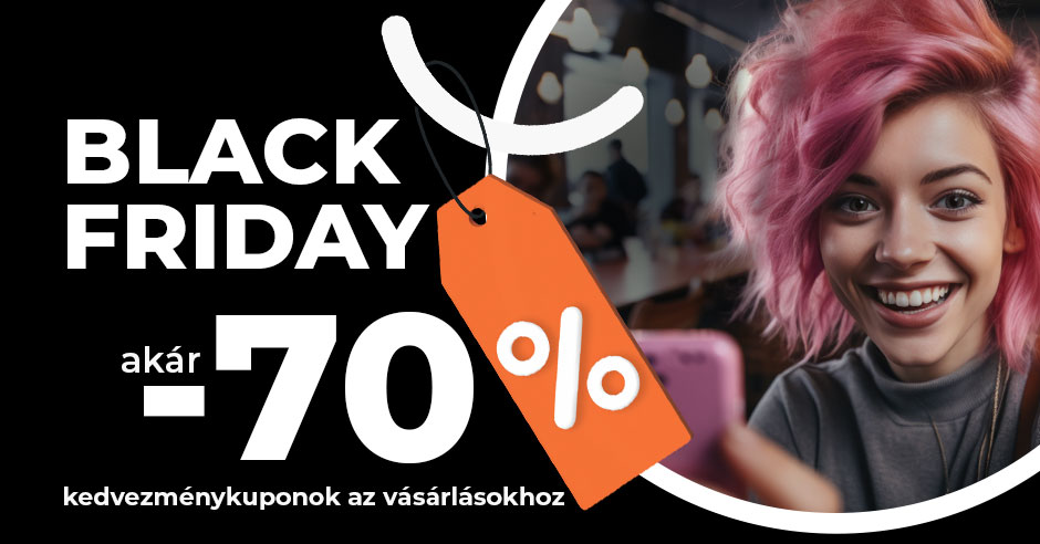 Itt a Black Friday: kiválasztottuk a legjobb kedvezményeket