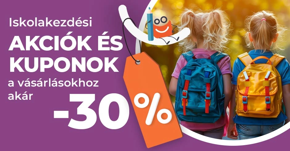 Iskolakezdés – Szerezd be a nélkülözhetetlen dolgokat olcsóbban