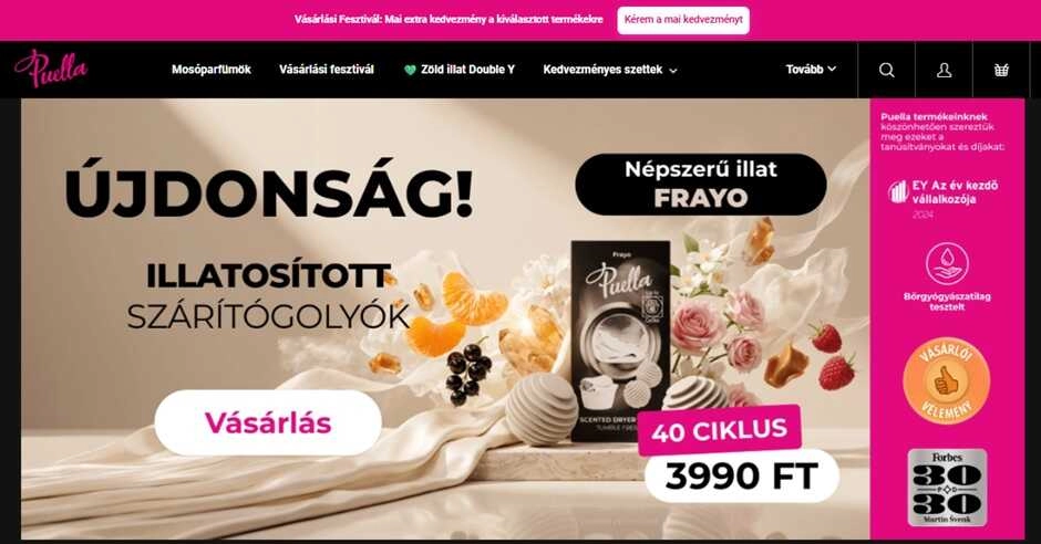 Puella mosóparfüm: Hogyan vásárolhatod meg olcsóbban?