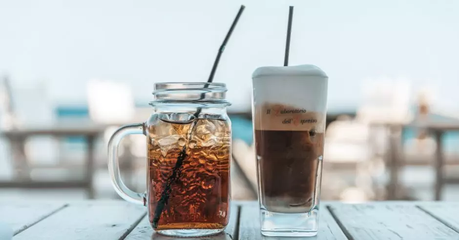 Házi készítésű jeges kávé - egy gyors recept a hideg felfrissüléshez