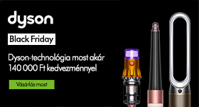Dyson Black Friday Dyson - akár -80.000 Ft kedvezmények a megjelölt termékekre