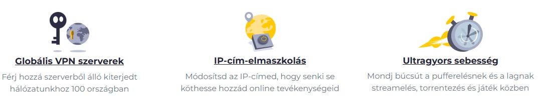 a VPN előnyei