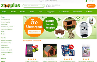 a webáruház bemutatása