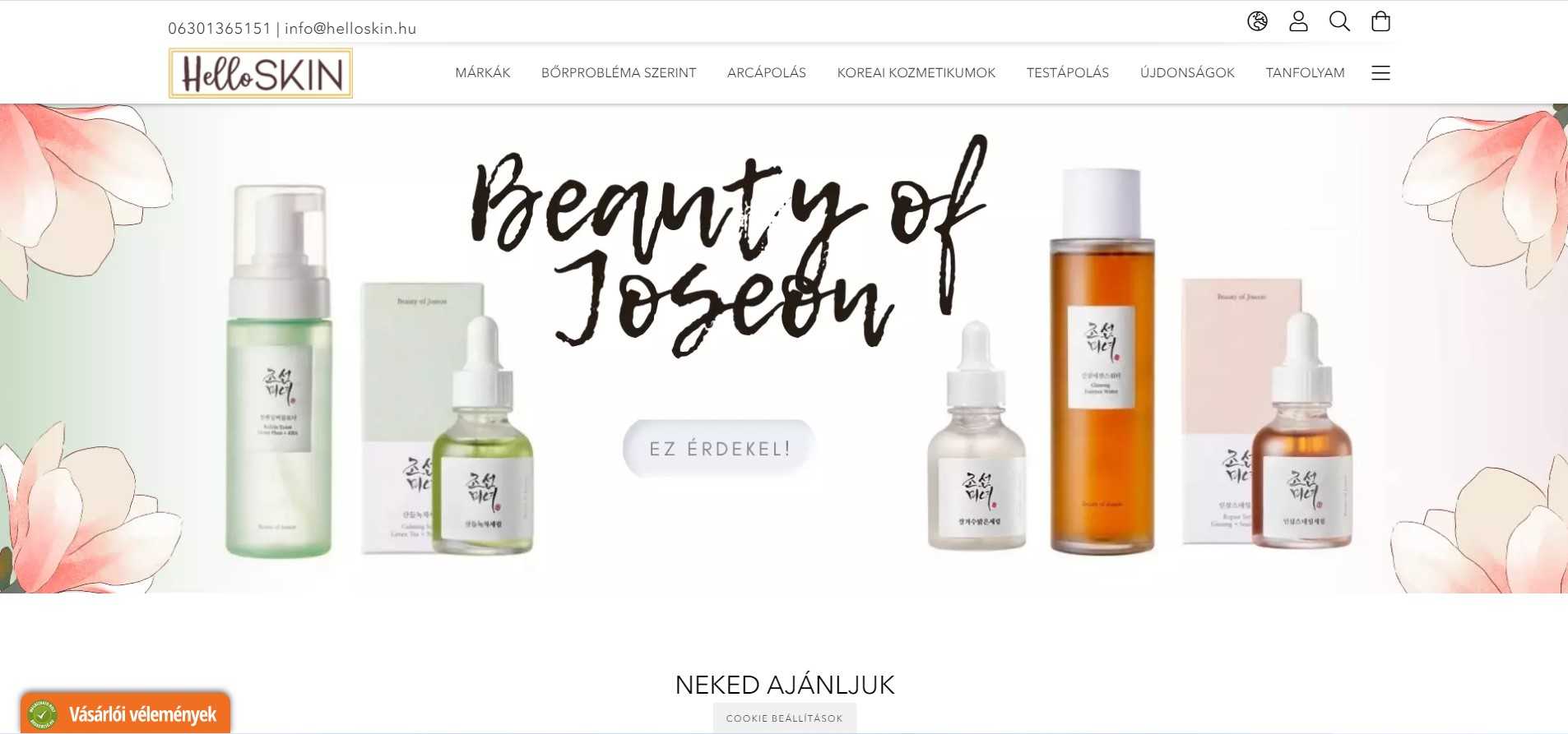helloskin webáruház