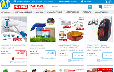 mediashop webáruház