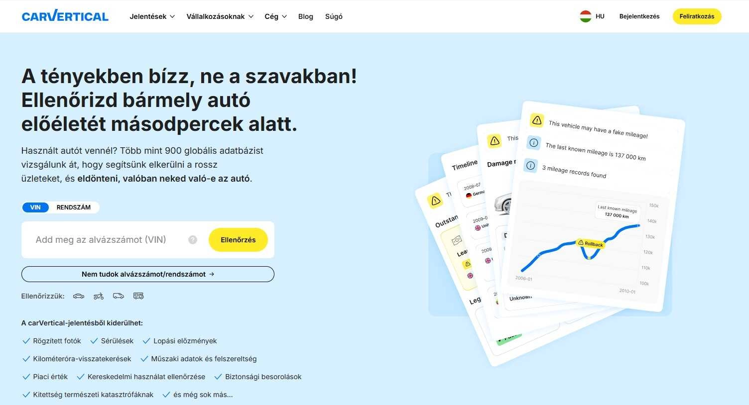 Alvázszám mező és grafikonok