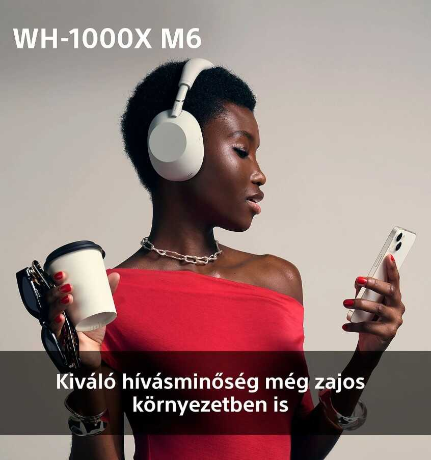 Nő zenét hallgat