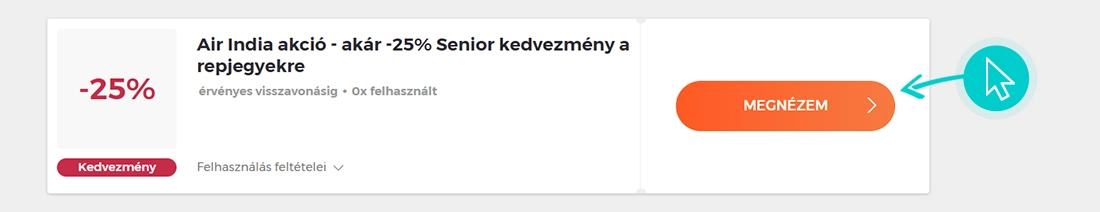 Air India akciók felhasználása
