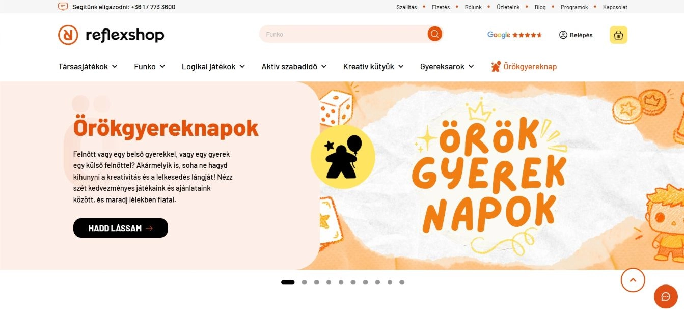 Főoldal a legjobb ajánlatokkal