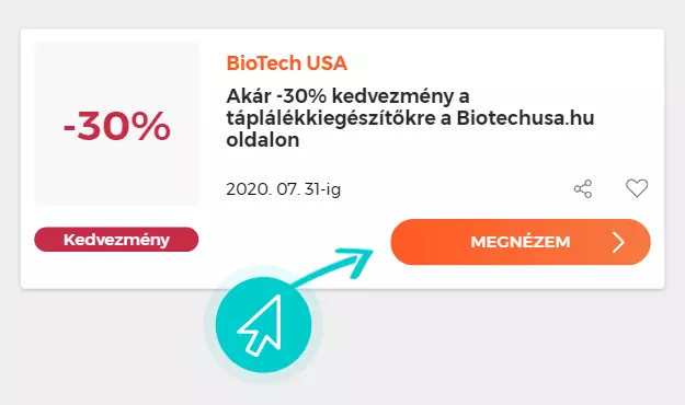 BioTechUSA Kuponok és Kuponkódok 60% - Július 2022