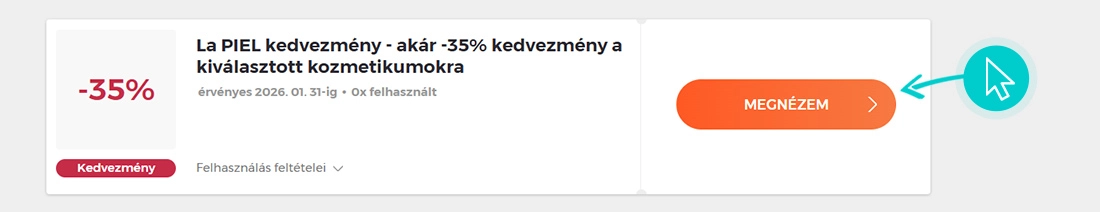 La PIEL akciók felhasználása
