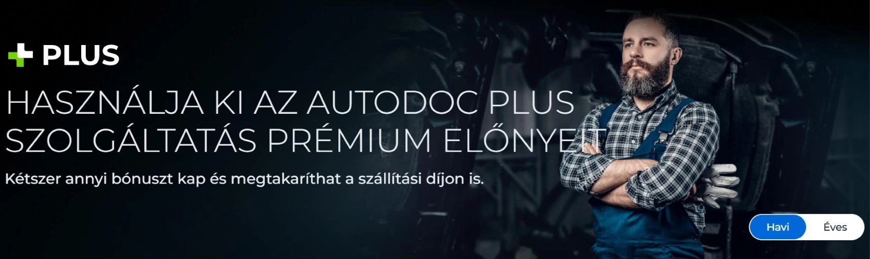 Plus hűségprogram reklámbanner
