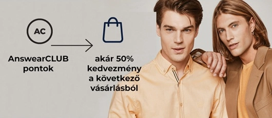 Reklámbanner a hűségprogramról