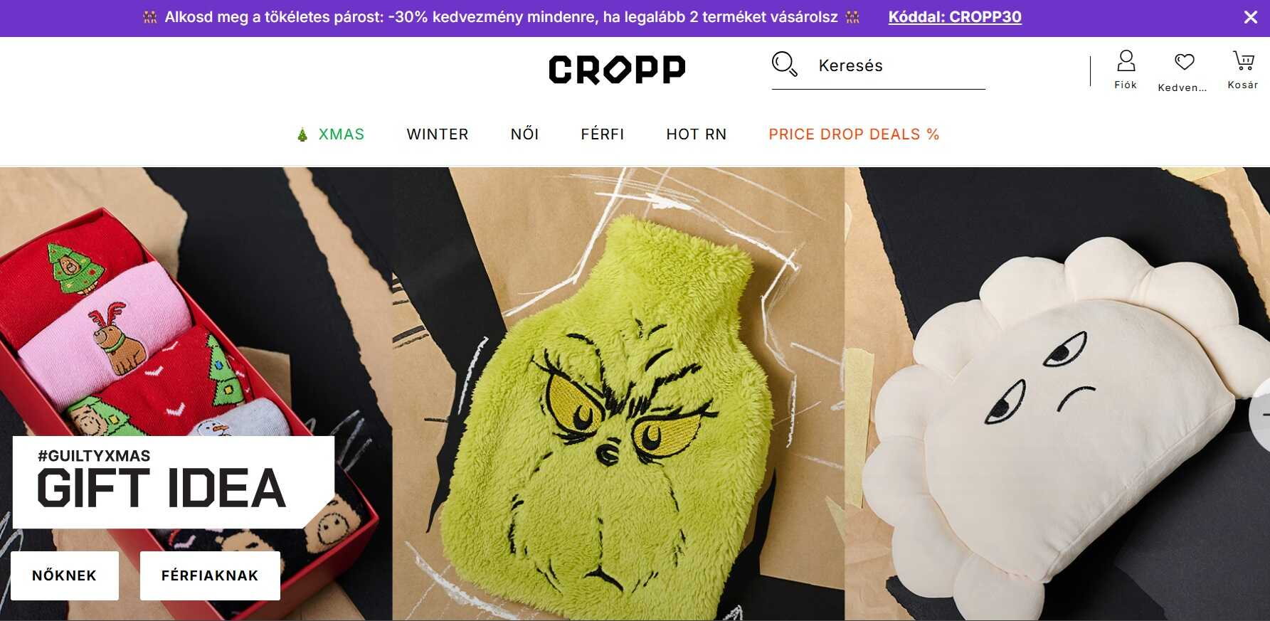 cropp webshop