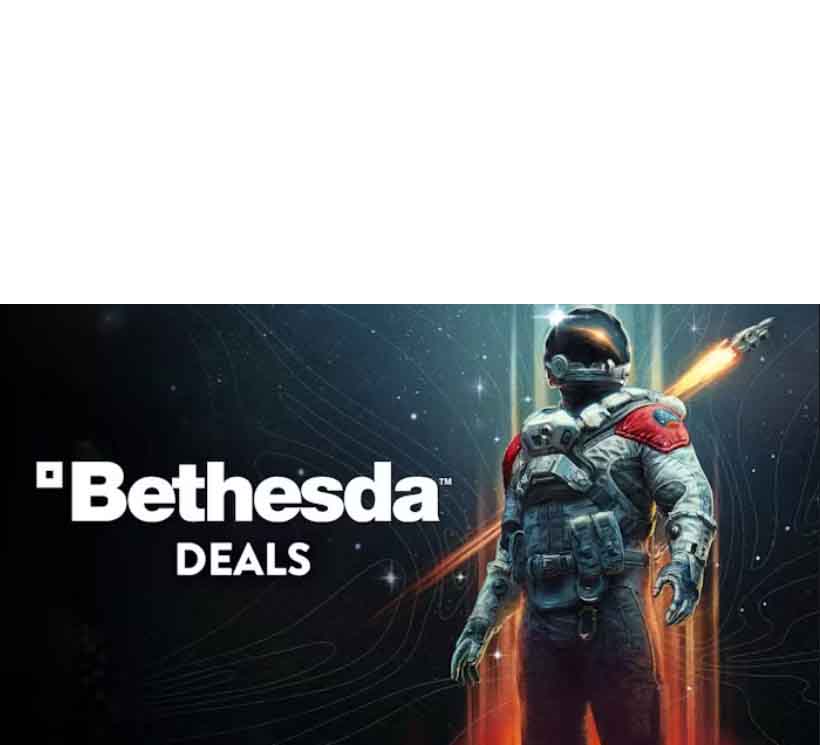 Bethesda játék banner