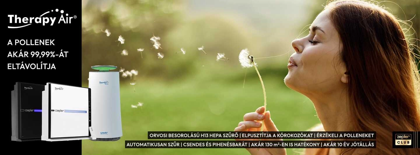 Reklám légtisztító termékre