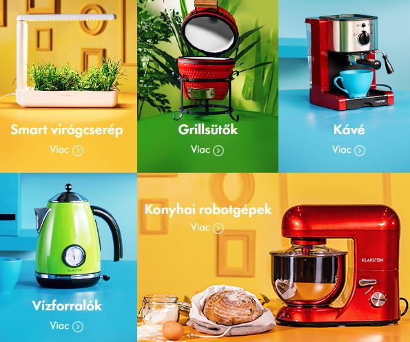 Klarstein webshop