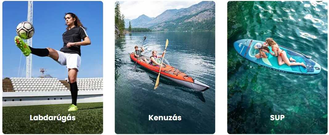 labdarúgás, kenuzás, SUP