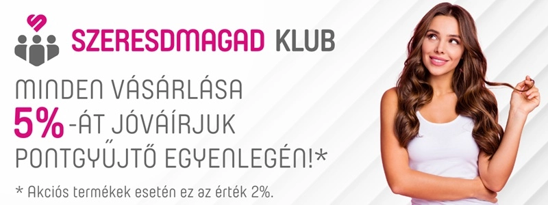 Hűségprogram reklámbanner