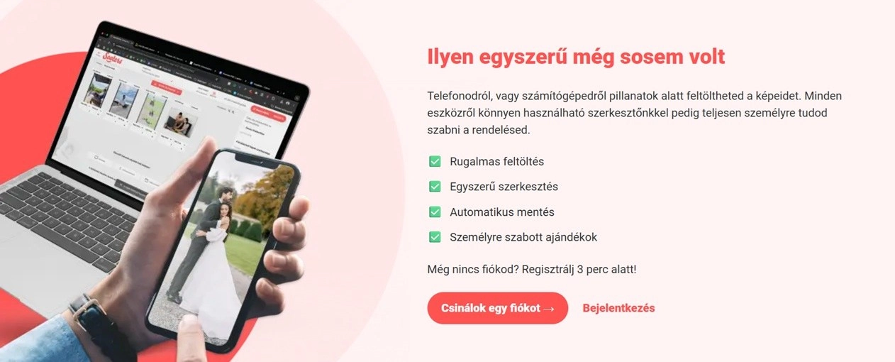 A regisztráció előnyei