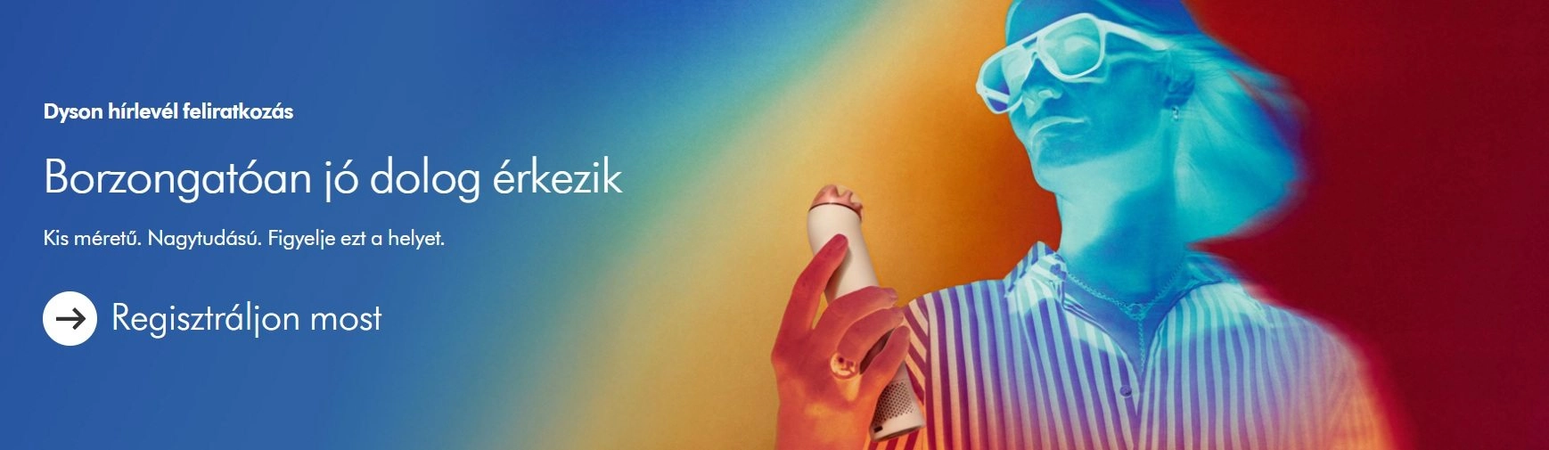 Hírlevél feliratkozás reklámbanner