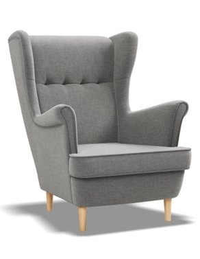 Szürke olvasószék