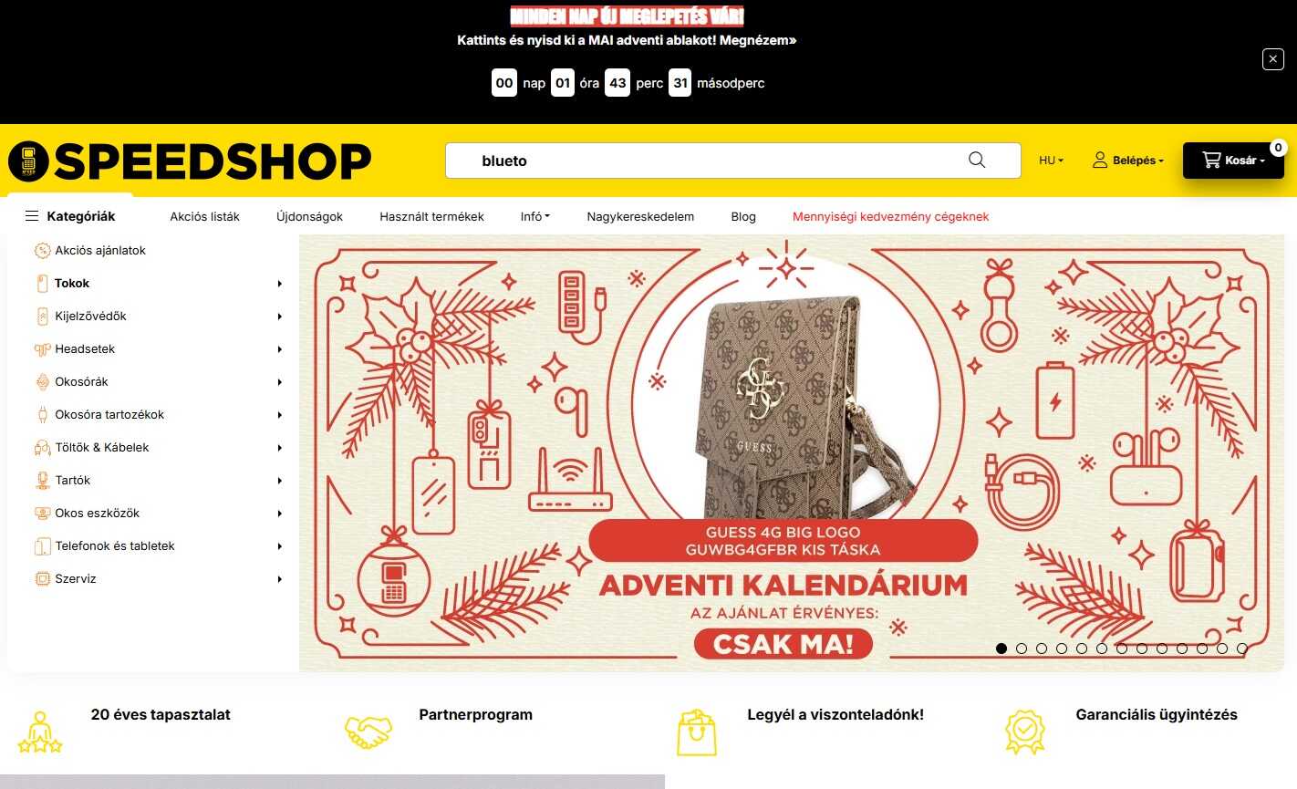 Speedshop webáruház