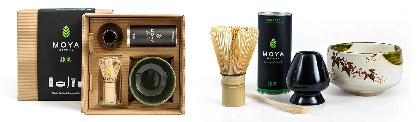 Matcha tea, és a matcha tea elkészítéséhez szükséges kiegészítők