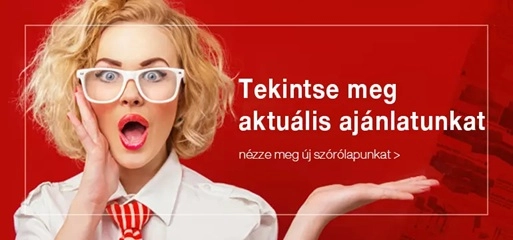 Reklámbanner az aktuális szórólapra