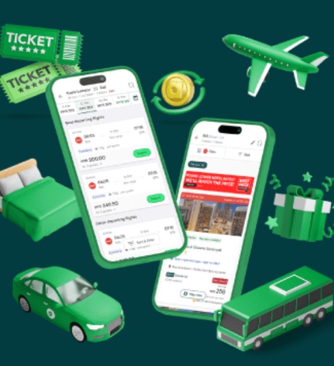 AirAsia webáruház banner