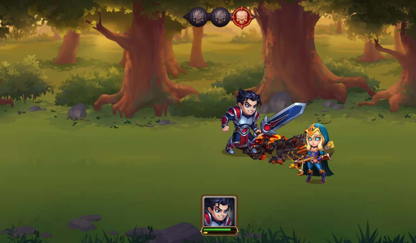 Hősök játék közben