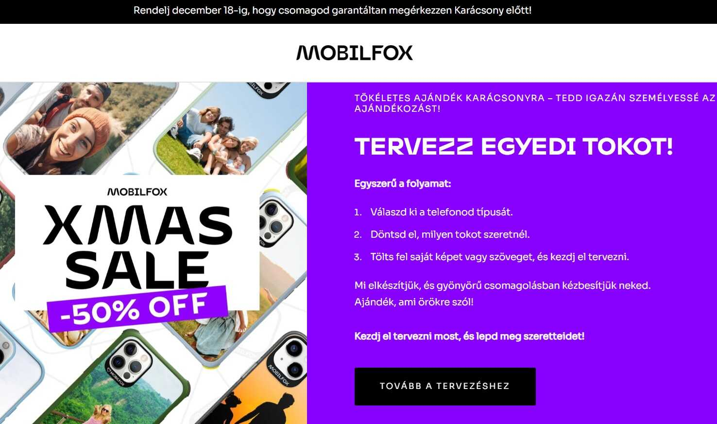 Mobilfox webshop