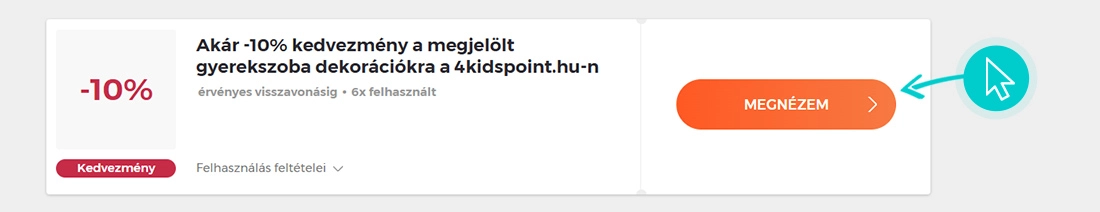 4kidspoint akciók felhasználása