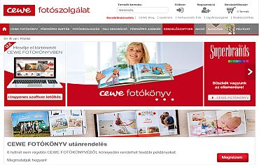 Cewe webshop