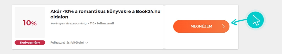 Book24 akciók felhasználása