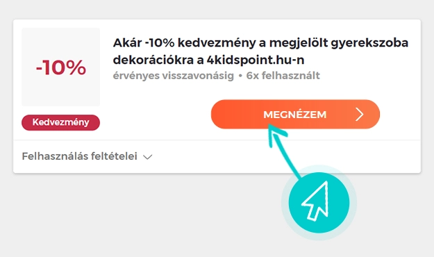 4kidspoint akciók felhasználása