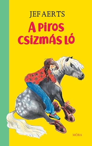 Jef Aerts könyve a Piros csizmás ló