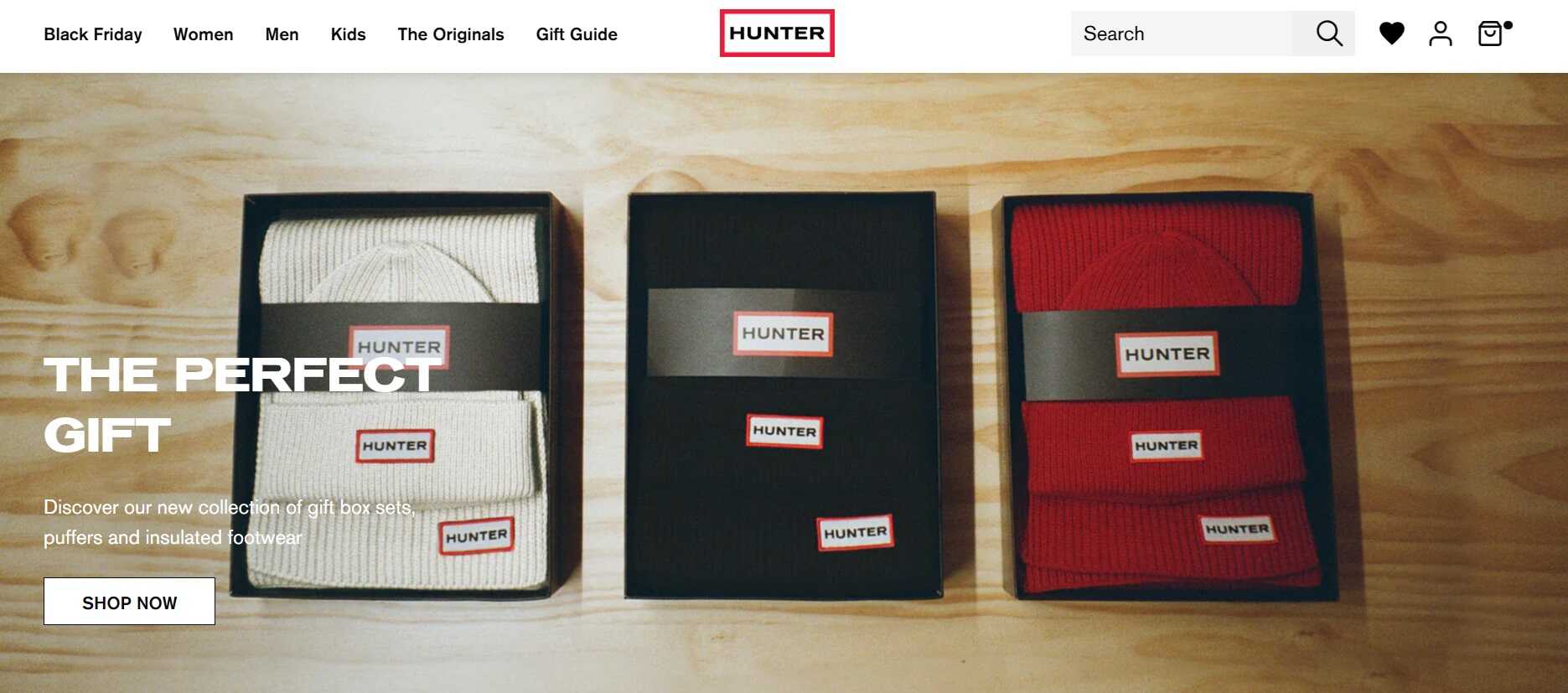 Hunter Boots webshop
