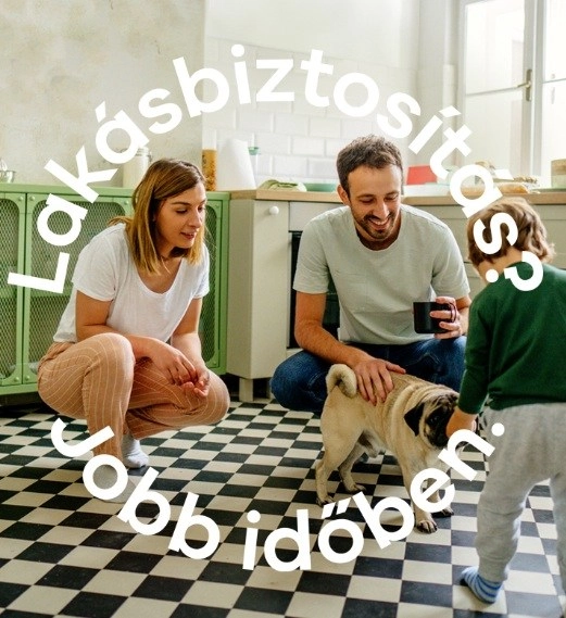 Lakásbiztosítás reklámbanner